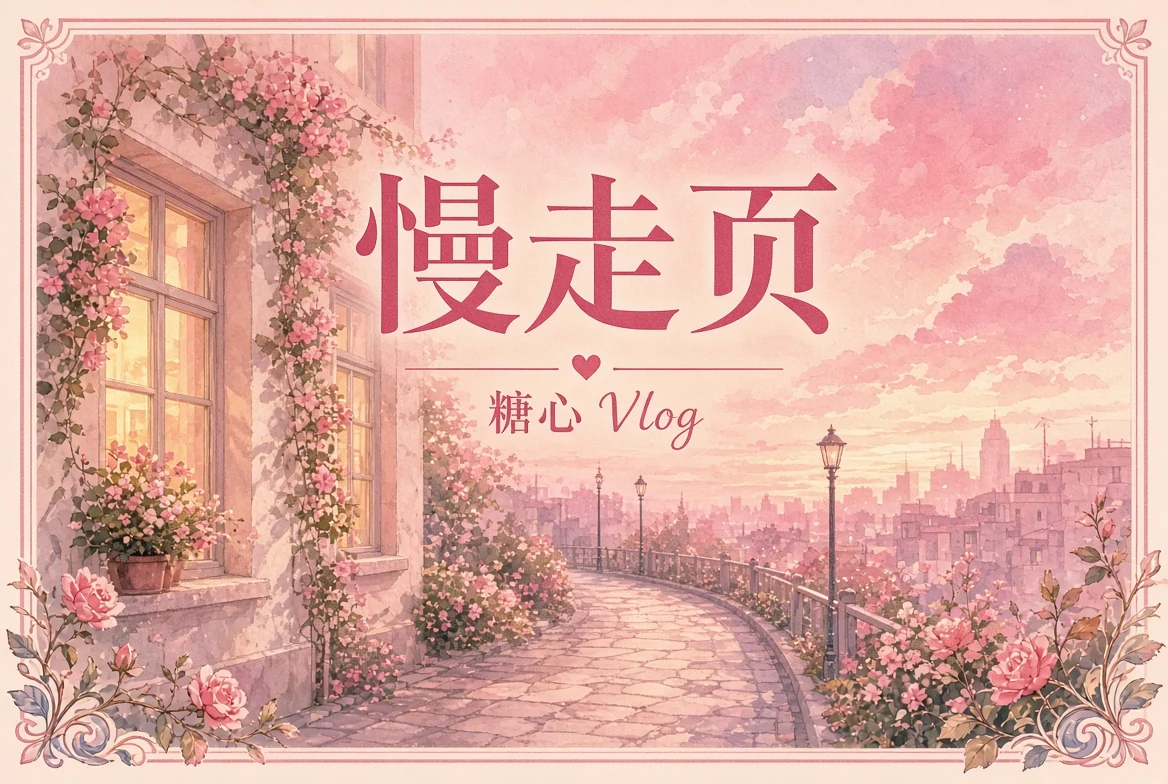 缓步栏内容图